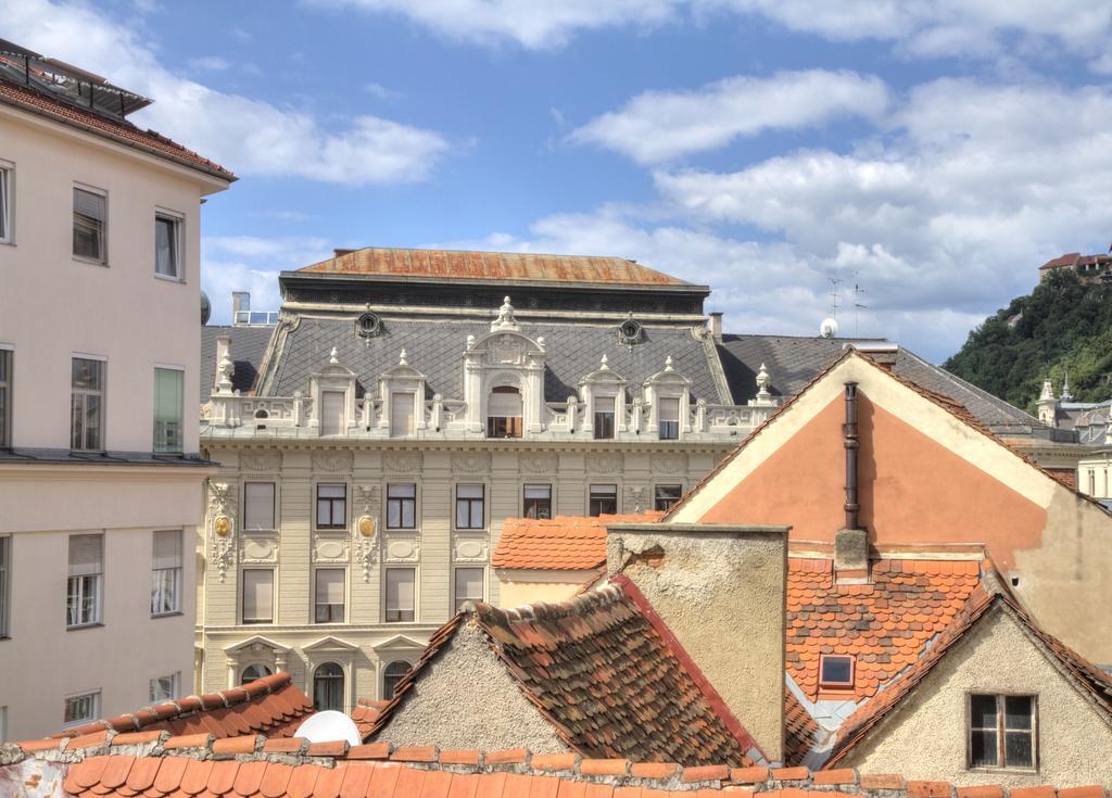Apartment-Joanneum Graz Exterior foto